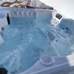 apartment with rooftop jacuzzi and mountain view in Embonas